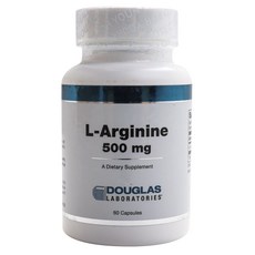 더글라스랩스 L-아르기닌 500mg 캡슐, 60개입, 1개, 60정