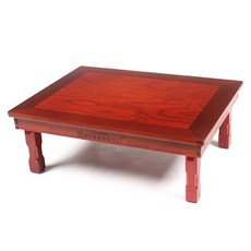 남원공방 접이식 밥상 교자상 _ 무전 690 x 510 (3인용 4인용)