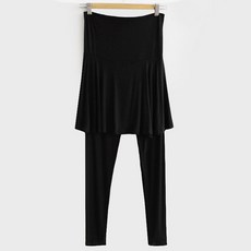 마더라이크 누리플레어치깅스- 만삭 임부 임산부 치마레깅스