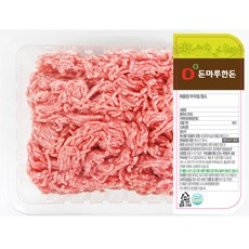 돈마루 돈마루한돈 뒷다리 다짐육, 500g, 1팩, 1개