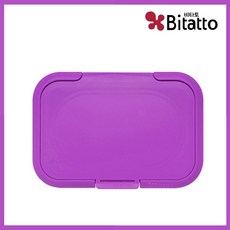 비타토 탈부착 물티슈캡, 2-2 일반형-바이올렛, 1개