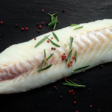 [더필렛 소금 무첨가] 소포장 대구살 480g 아이반찬 이유식흰살생선, 1개