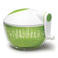 스타프릿 야채 탈수기 사이드 핸들 6L, Green, 1개
