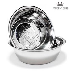 퀸센스 다용도 믹싱볼 세트, 스텐다라이 2종세트