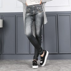 턴키 신상) 쫀쫀한 패턴 나염 9부 레깅스
