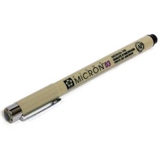 사쿠라 피그마 마이크론 1자루, 03/블랙0.35mm, 1개