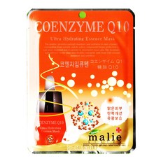 마리에울트라하이드레이팅마스크(코엔자임)25gx10매, 1, 25g