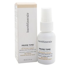베어미네랄 프라임 타임 BB 프라이머 크림 SPF30, Fair, 1개
