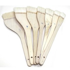 아주문구 칠성 배경붓(빽붓) 1호-5호, 1개, 2호