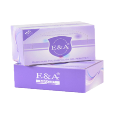 에잇어클락 젤 네일 폴리쉬 리무버 패드, 1개