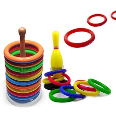 원진사 우야몰 링고리 고리던지기 링게임 링던지기 링쌓기 링걸기 장난감 완구, 02.링게임, 1개