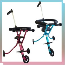 유모차 Matrix Baby Stroller 휴대용, 파란색