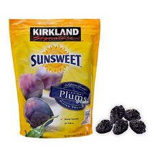 코스트코 커클랜드 건자두 1.58kg x 2, 2세트