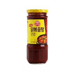 오뚜기 닭볶음탕양념 235g, 1개