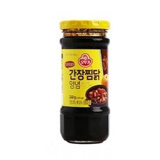 오뚜기 달콤 칼칼한 간장찜닭양념 240g, 1개