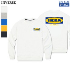 인버스 [CTS-M1] 남여공용 IKEA 맨투맨