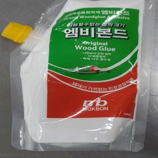 아주문구 목본초강력 목공본드500ml, 1개