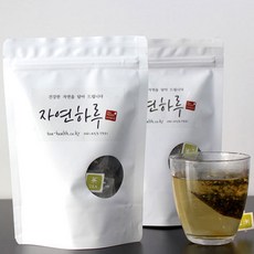 자연하루 감잎민트차 티백 24g, 1개, 20개입