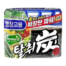 홈즈 탈취탄 냉장고용, 140g, 1개