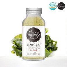 해통령 천연조미료 다시마분말 100g, 1개