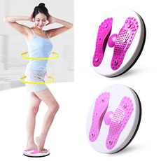 TORIMALL Lenwave 발지압 트위스트 스트레칭기, 발지압트위스트_핑크