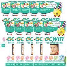 스킨애 아크윈 여드름패치 투명, 48매입