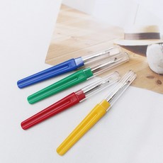 일본수입) 컬러실뜯개 - 대, 4개, 1세트