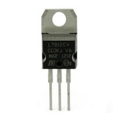 티앤디 L7812CV 정전압 레귤레이터 12V 1A 출력, 1개