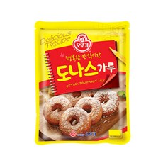 오뚜기 도나스가루, 500g, 1개