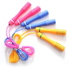 김수열줄넘기 어린이 롱키 줄넘기 SY-004, 핑크, 1개