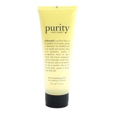 philosophy Purity 臉部潔膚凝膠&眼部彩妝卸妝液, 1個, 225ml