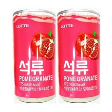 롯데 석류 175mlx90캔(30캔-3박스), 175ml, 90개