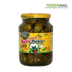 베이비 피클 코니숑 340g, 1개