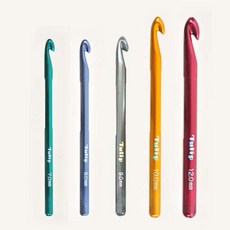 튤립 왕코바늘 묶음판매 (7mm 8mm 9mm 10mm 12mm) [정품], 1개