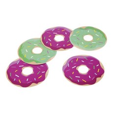 써니라이프 리버서블 코스터 컵받침 16개입, Donut, 1개