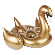 써니라이프 드링크 홀더 물놀이용품, Swan