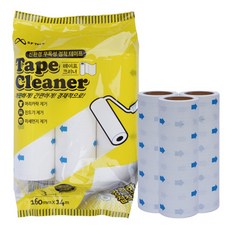 끄니끄니 반려동물 털제거 테이프클리너 리필 3p, 1개