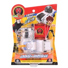 요괴메카드 요괴라이더 고래킹 + 이천숭이 배틀로봇 세트, 혼합 색상, 1개