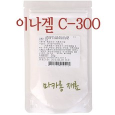 이나겔 C-300 머랭안정제 50g /마카롱만들기 프렌츠 머랭, 1개