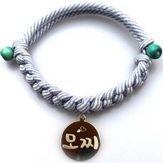 펫츠룩 가볍고예쁜 강아지 고양이 인식표 목걸이, 29말랑블루, 1개