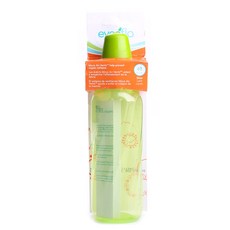 Evenflo 마이크로 에어 벤트 니플 슬로우 보틀 젖병 240ml, 1단계(0-3개월), Green, 1개