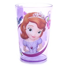 ZAK! 캐릭터 유아동컵, Sofia The First, 1개