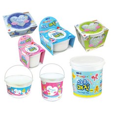 도너랜드 천사점토 140g, 3개, 하양