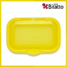 비타토 탈부착 물티슈캡 일반형, 클리어 옐로우, 1개