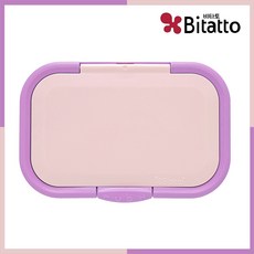 비타토 탈부착 물티슈캡 일반형, 바이올렛핑크, 1개
