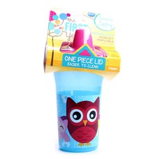 The First Years 심플 시피 스태커블 빨대컵 9개월+ 270ml, 혼합 색상, 1개