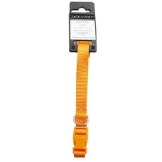 잭앤조이 나일론 애견 목줄, Orange, 1개