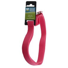 가디언기어 나일론 애견 리드줄, Flamingo Pink, 1개