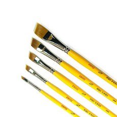 바바라 배경 구성붓 2950(1 8~1-1 2) 낱자루 모음, 1/2