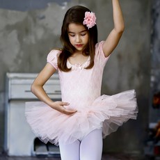 플라워 피치 발레복